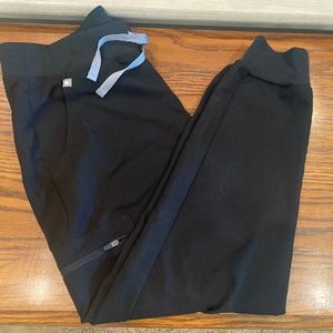 Figs Black Zamora jogger *Medium petite*